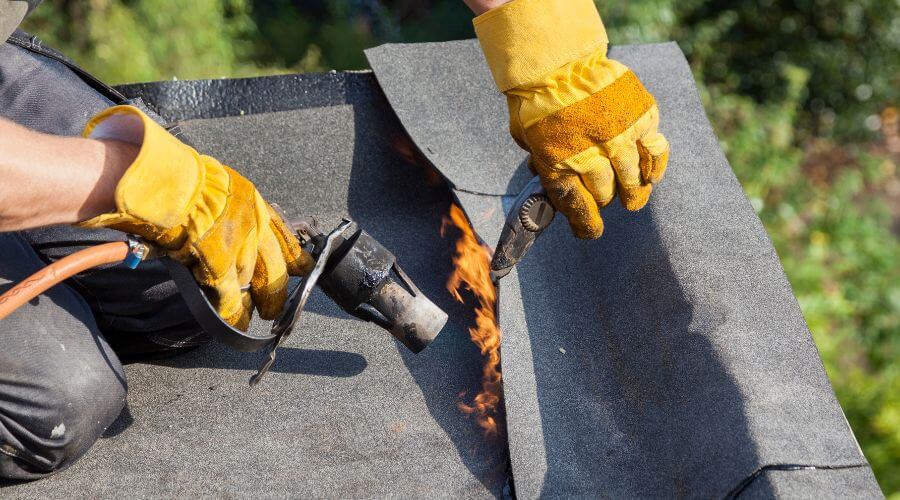 Expert tile roof repair services in New Portland, ME